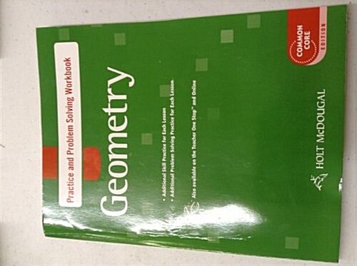 Holt McDougal Geometry: Practice and Problem Solving Workbook (Paperback)