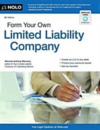 Form Your Own Limited Liability Company (Paperback, 8)