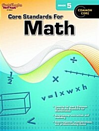 Core Standards for Math Reproducible Grade 5 (Paperback, 2012)