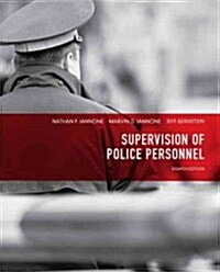 Supervision of Police Personnel (Paperback, 8)