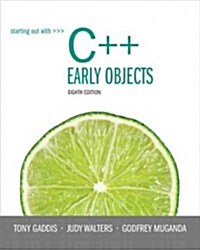 Starting Out with C++: Early Objects (Paperback, 8, Revised)