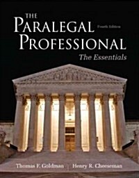 The Paralegal Professional: Essentials (Paperback, 4, Revised)