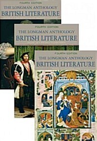 The Longman Anthology of British Literature (Paperback, Pass Code, 4th)