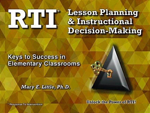 RTI Lesson Planning & Instructional Decision-Making (Paperback)