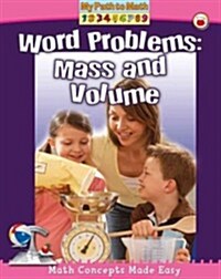 Word Problems: Mass and Volume (Paperback)