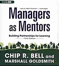 Managers as Mentors: Building Partnerships for Learning (Audio CD, 3)
