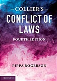 Colliers Conflict of Laws (Hardcover, 4 Revised edition)