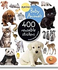 Eyelike Stickers: Baby Animals (Paperback)
