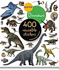 Eyelike Stickers: Dinosaurs (Paperback)