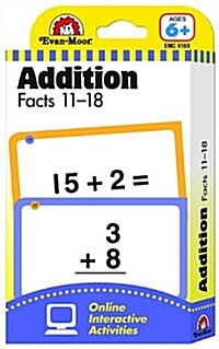 Flashcards: Addition Facts 11-18 (Loose Leaf)