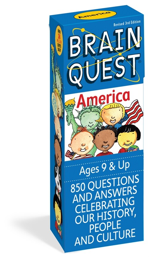 Brain Quest America: 850 Questions and Answers to Challenge the Mind. Teacher-Approved! (Other, 3)