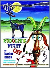 Rudolphs Night Off [With DVD] (Hardcover)