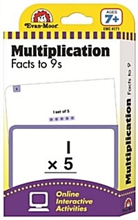 Flashcards: Multiplication Facts to 9s (Other)