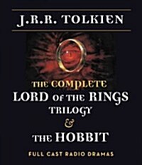 The Complete Lord of the Rings Trilogy & the Hobbit (Audio CD, Fully dramatized, 14.75 hours edition)