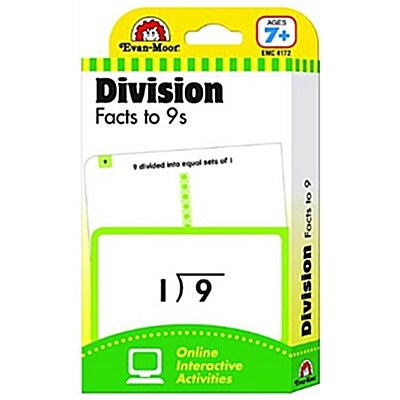 Flashcards: Division Facts to 9s (Other)
