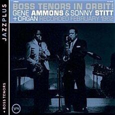 [수입] Gene Ammons & Sonny Stitt - Boss Tenors In Orbit! + Boss Tenors