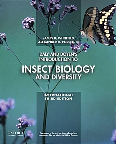 Daly and Doyens Introduction to Insect Biology and Diversity (Paperback, 3 Revised edition)
