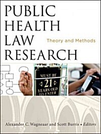 Public Health Law Research (Paperback)