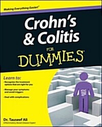 Crohns and Colitis for Dummies (Paperback)