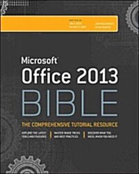 Microsoft Office 2013 Bible (Paperback)