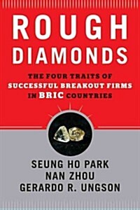 [중고] Rough Diamonds: The Four Traits of Successful Breakout Firms in Bric Countries (Hardcover)