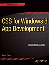 CSS for Windows 8 App Development (Paperback)