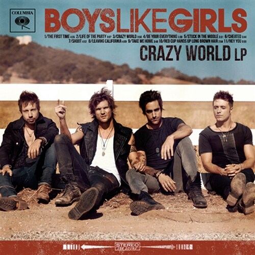 Boys Like Girls - Crazy World