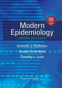 Modern Epidemiology (Hardcover, 3, Third, Mid-Cycl)