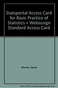 Statsportal Access Card for Basic Practice of Statistics & Webassign Standard Access Card (Hardcover, 5th)