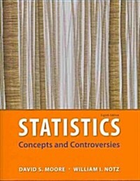 Statistics: Concepts and Controversies, Eesee Access Card, & Portal Access Card (Hardcover, 8)