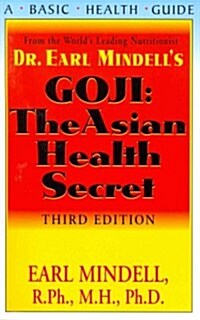 Goji: The Asian Health Secret, Third Edition (Paperback)