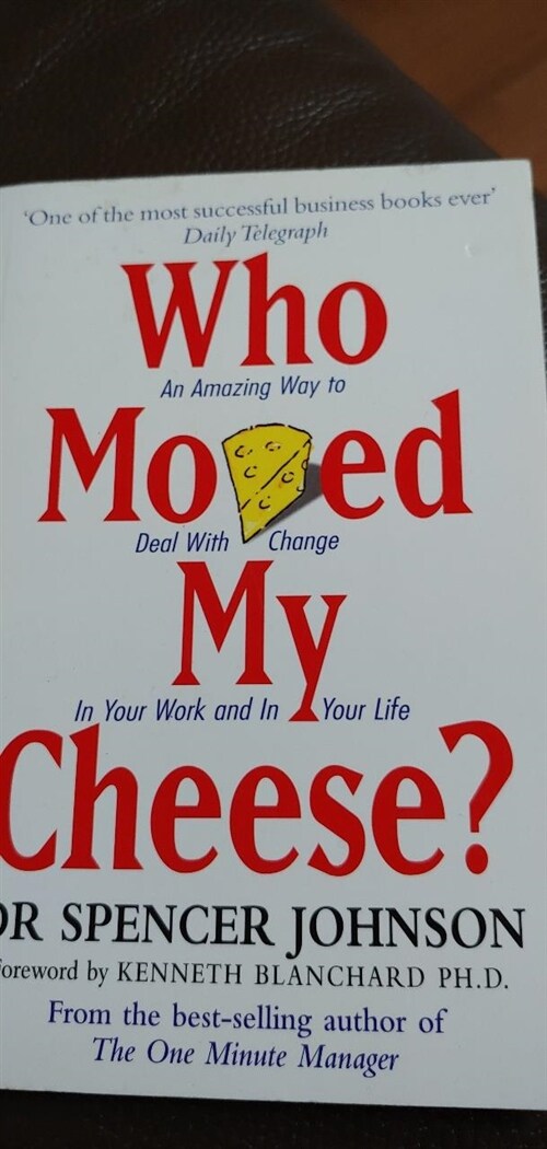 [중고] Who Moved My Cheese (Paperback, 영국판)