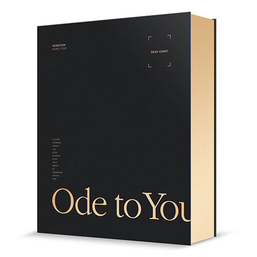 [중고] 세븐틴 - SEVENTEEN WORLD TOUR <ODE TO YOU> IN SEOUL DVD [디지팩] (3disc)