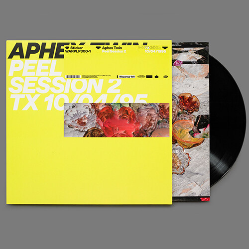 [수입] Aphex Twin - Peel Session 2 [LP]