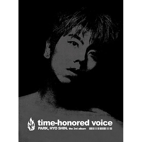 [중고] 박효신 - 3집 Time Honored Voice [일반반] [재발매]