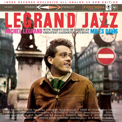 [수입] Michel Legrand - Legrand Jazz [180g 2LP 45rpm]
