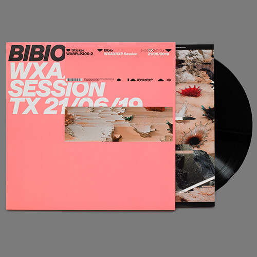 [수입] Bibio - WXAXRXP Session [LP]