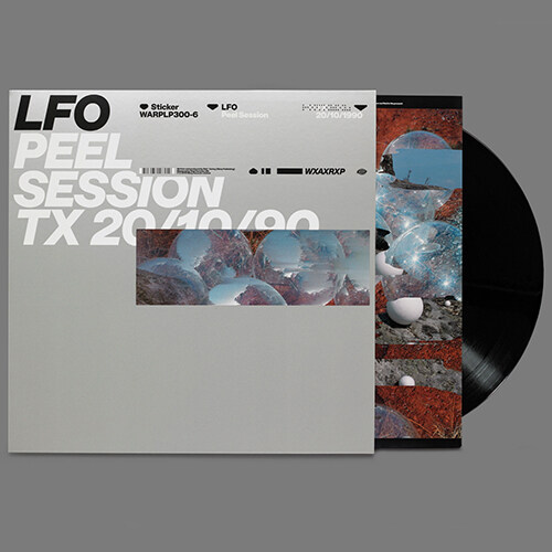[수입] LFO - Peel Session [LP]