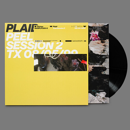[수입] Plaid - Peel Session 2 [LP]