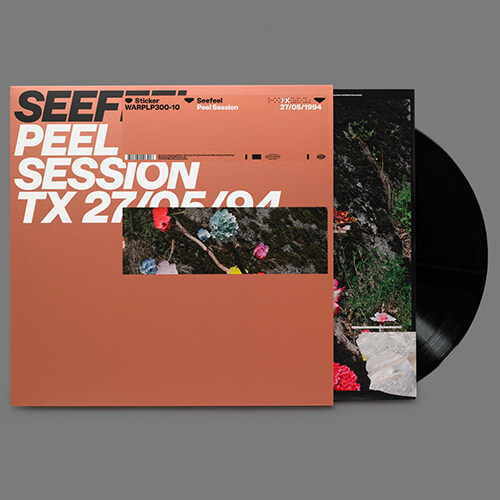 [수입] Seefeel - Peel Session [LP]