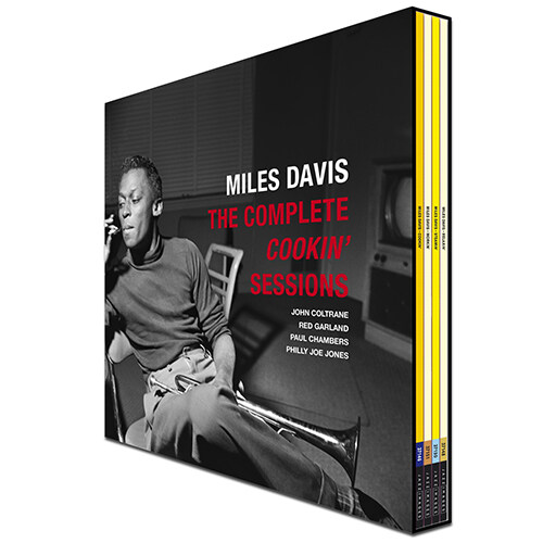 [중고] [수입] Miles Davis Quintet - The Complete Cookin‘ Sessions [180g 4LP] [box]