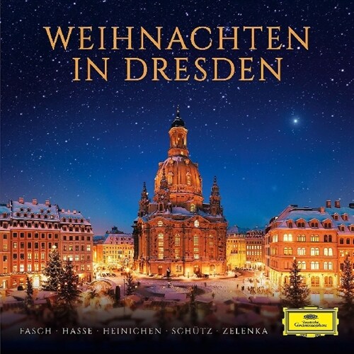 Weihnachten in Dresden, 1 Audio-CD (CD-Audio)