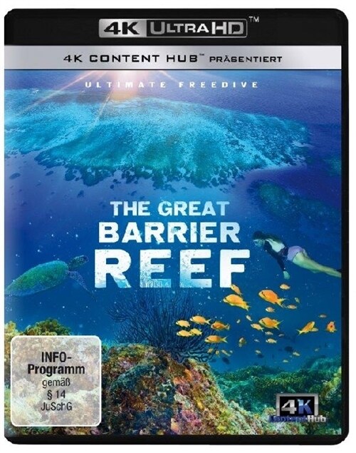 The Great Barrier Reaf, 1 Blu-ray (Blu-ray)