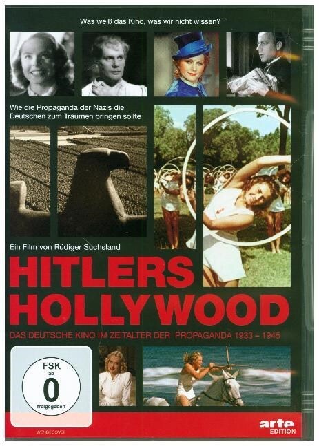 Hitlers Hollywood - Das deutsche Kino im Zeitalter der Propaganda 1933-1945, 1 DVD (DVD Video)