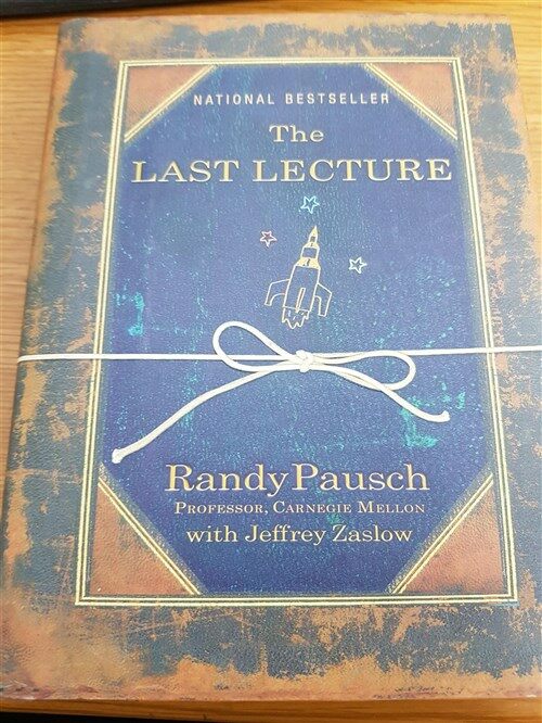 [중고] The Last Lecture (Hardcover)