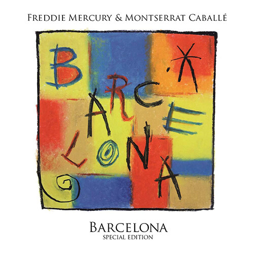 [수입] Freddie Mercury & Montserrat Caballe - Barcelona (Special Edition)