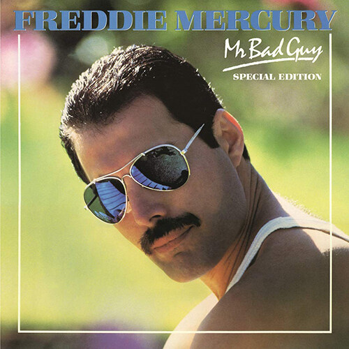 [수입] Freddie Mercury - Mr Bad Guy (Special Edition)