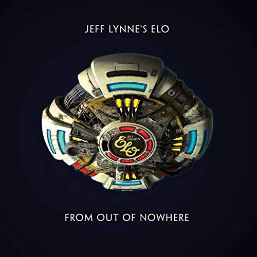 [수입] Jeff Lynnes ELO - From Out Of Nowhere [180g Blue LP]