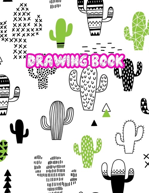 Drawing Book: 8.5 X 11, Personalized Artist Sketchbook: 110 pages, Sketching, Drawing and Creative Doodling Sketch Notebook to Dra (Paperback)