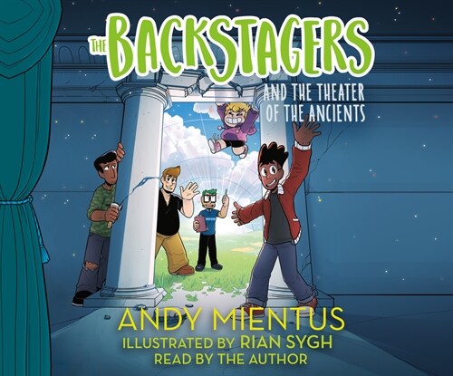 The Backstagers and the Theater of the Ancients (MP3 CD)